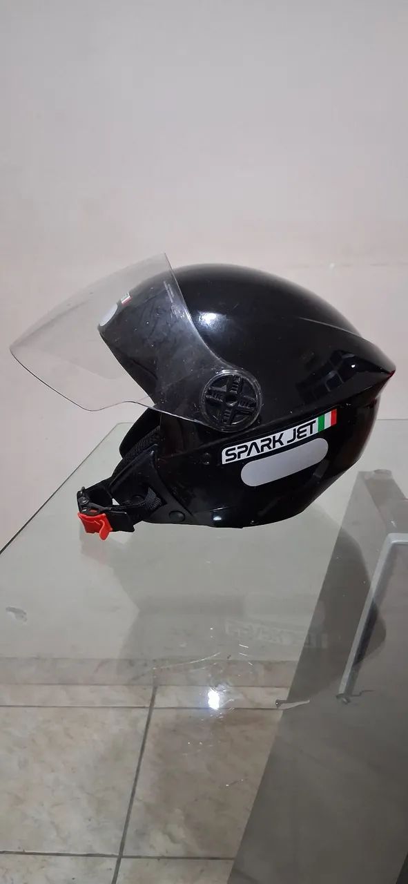 Capacete SPARK Italy EBF Modelo E19 Tamanho 60 - Foto 2