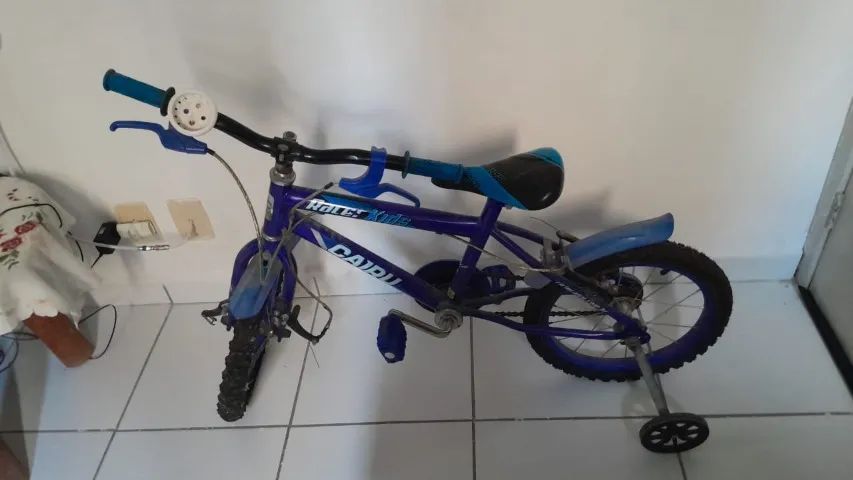 Bicicleta infantil 
