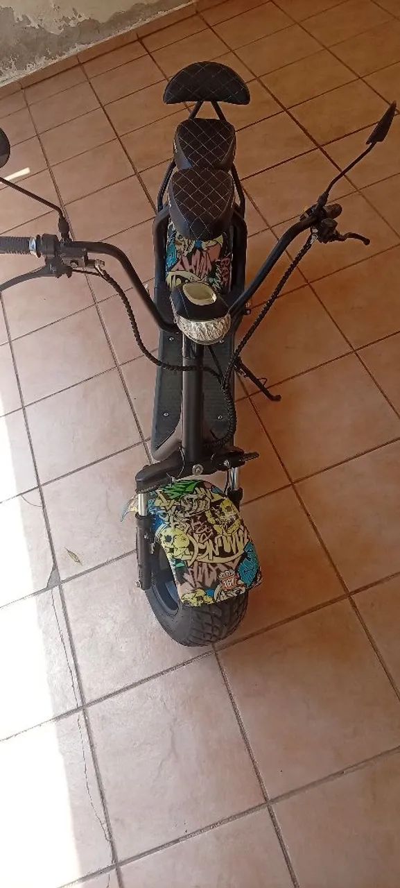 Scooter eletrica