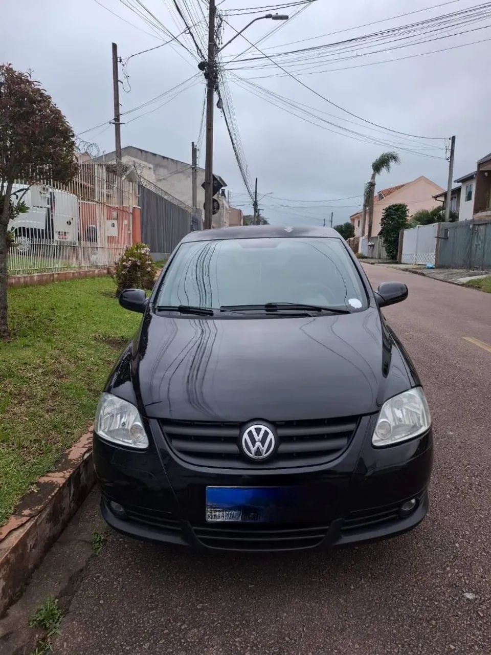 Volkswagen Fox Fox City 1.0 Mi/ 1.0Mi Total Flex 8V 5p 2007