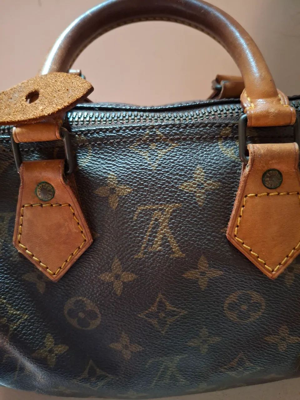 Bolsa Louis vuitton Speedy 25 original  - Foto 4