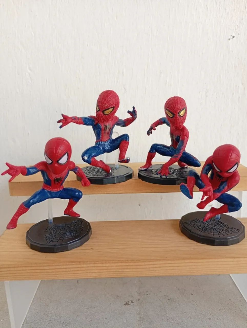 homen Aranha 4pcs