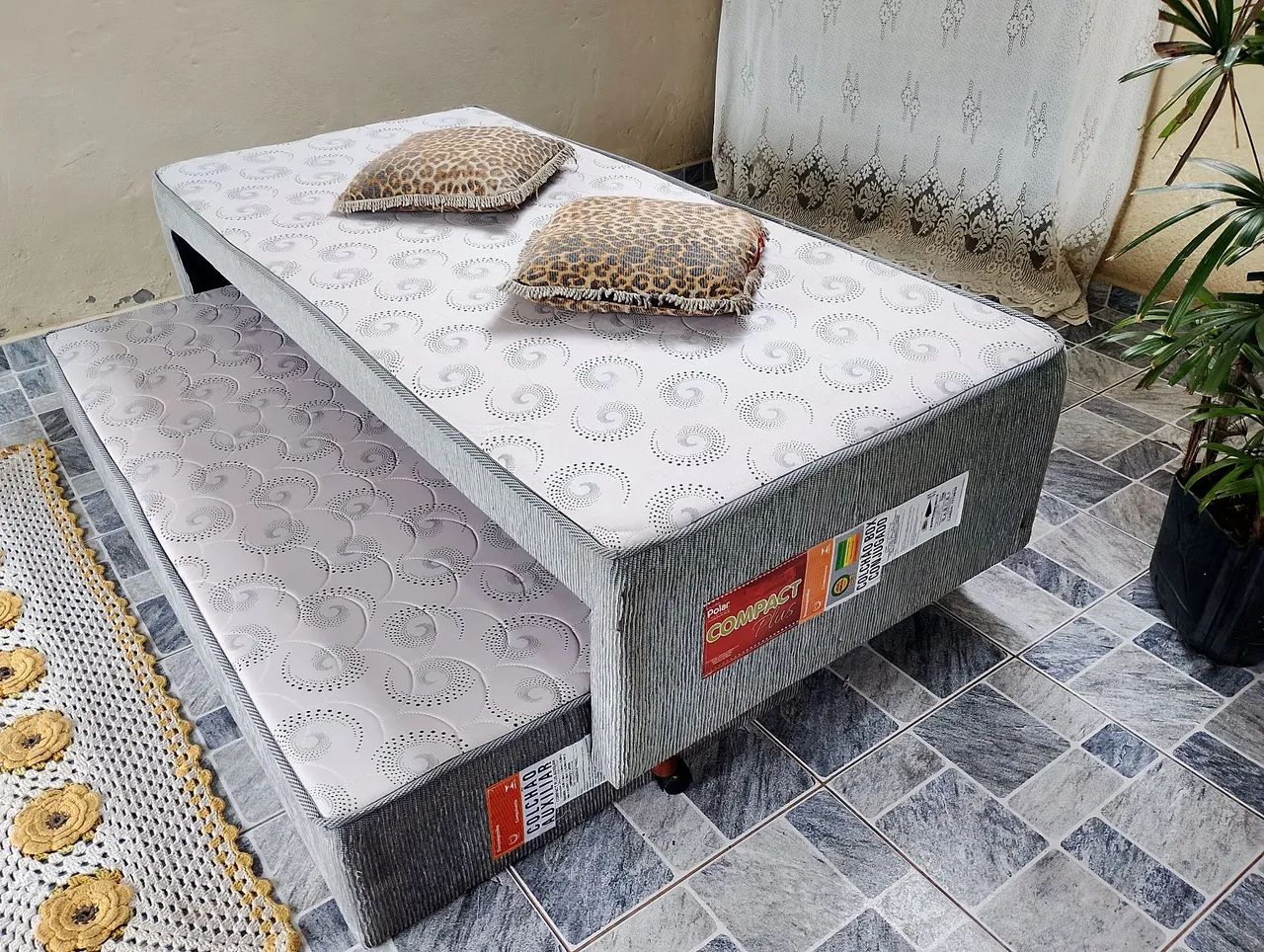Cama solteiro com auxiliar,ENTREGO - Foto 2