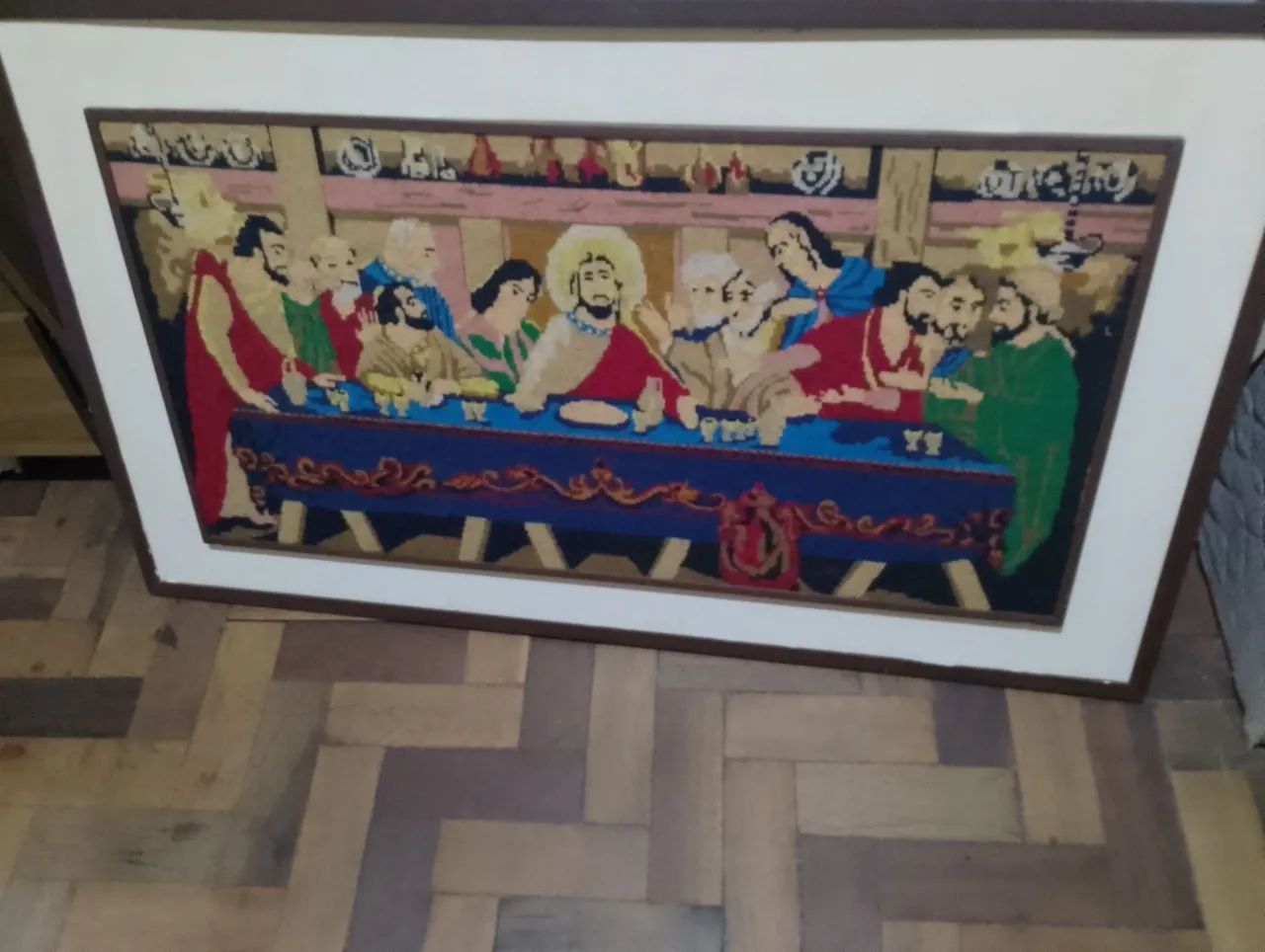 Quadro Santa Ceia 