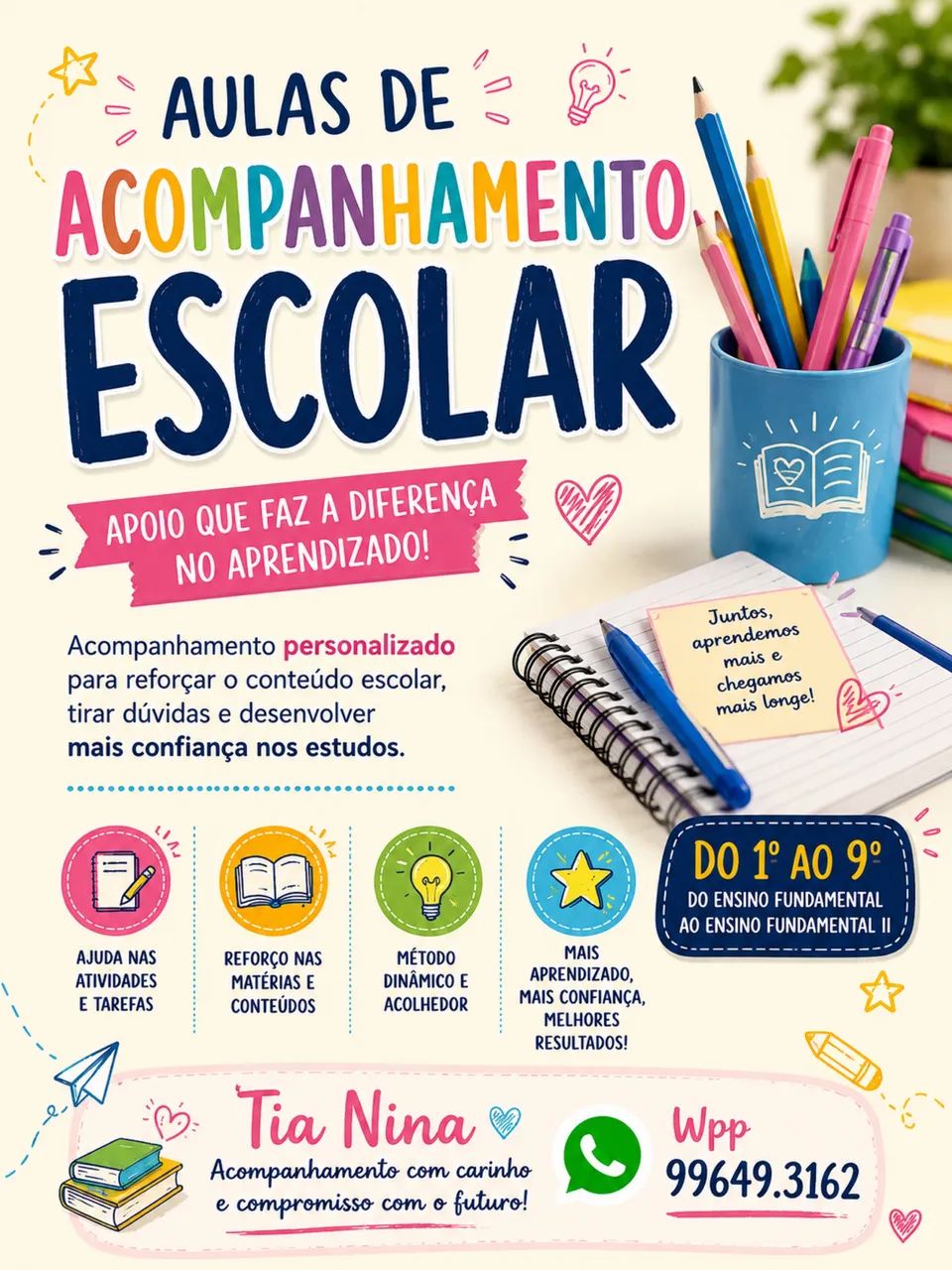 ACOMPANHAMENTO ESCOLAR