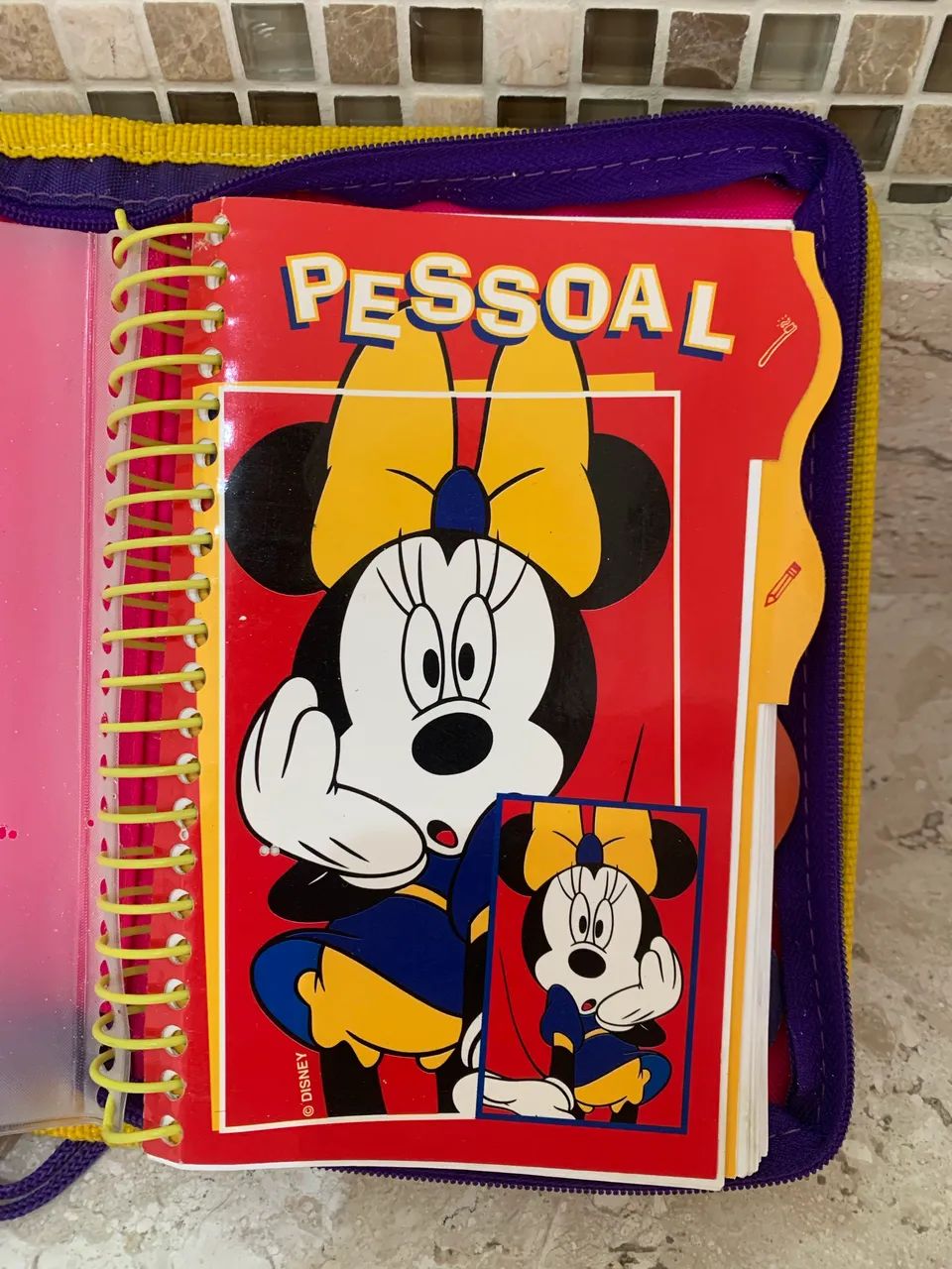 Agenda anos 90  - Foto 2