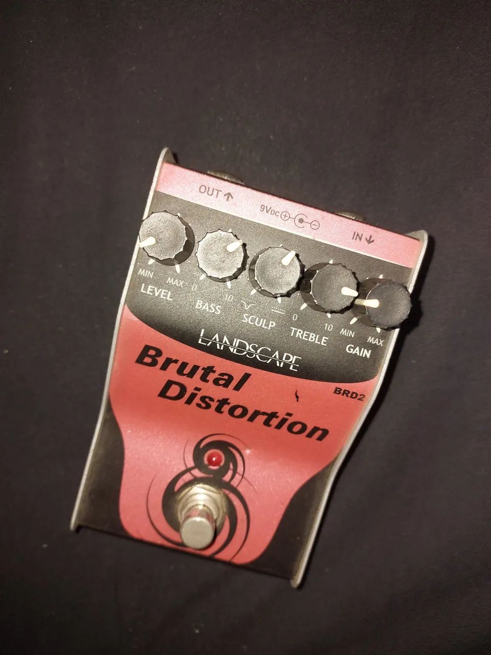 Pedal de distorção Landscape Brutal Distortion  - Foto 3