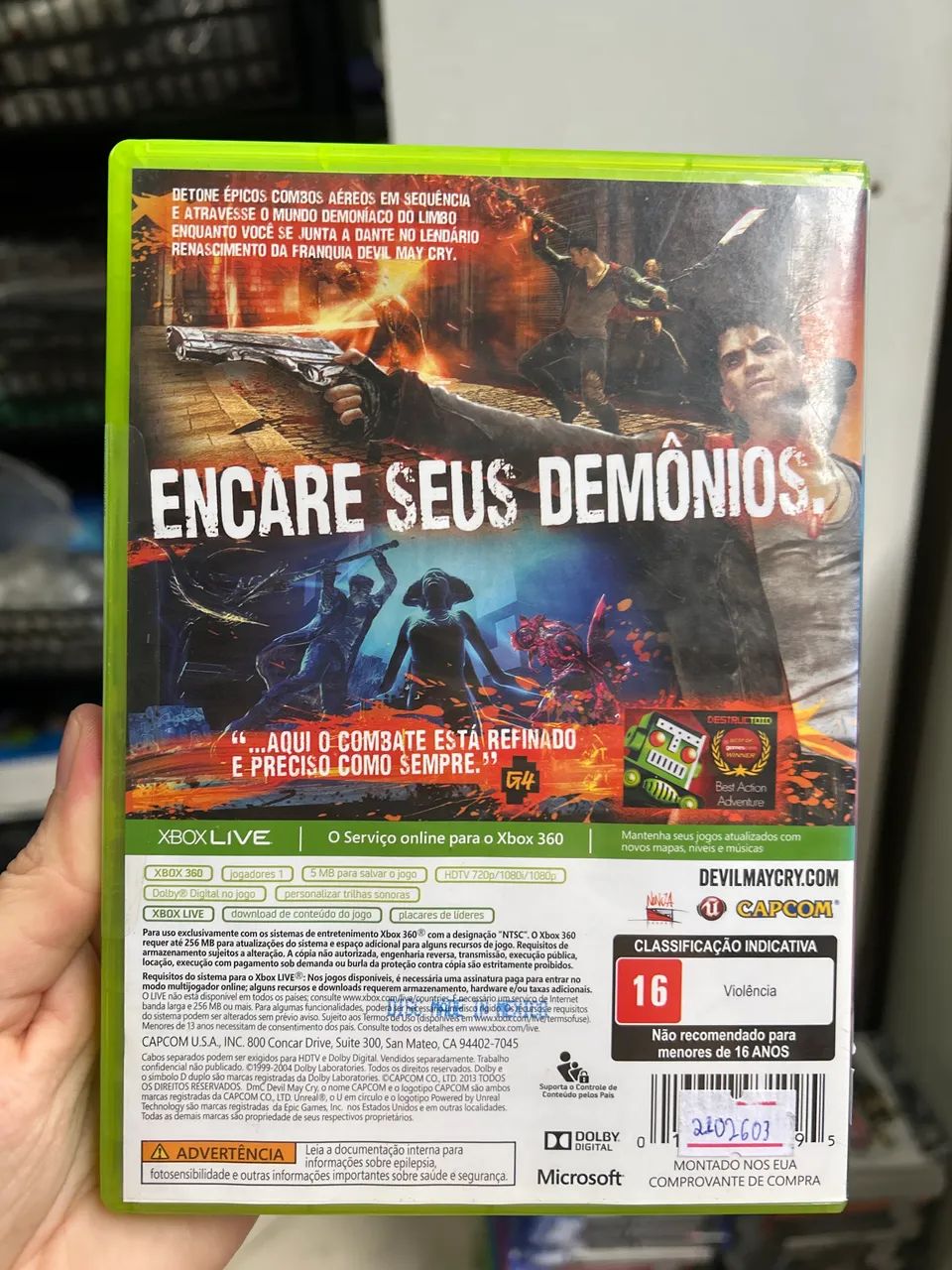 Devil May Cry Xbox 360 - Foto 2