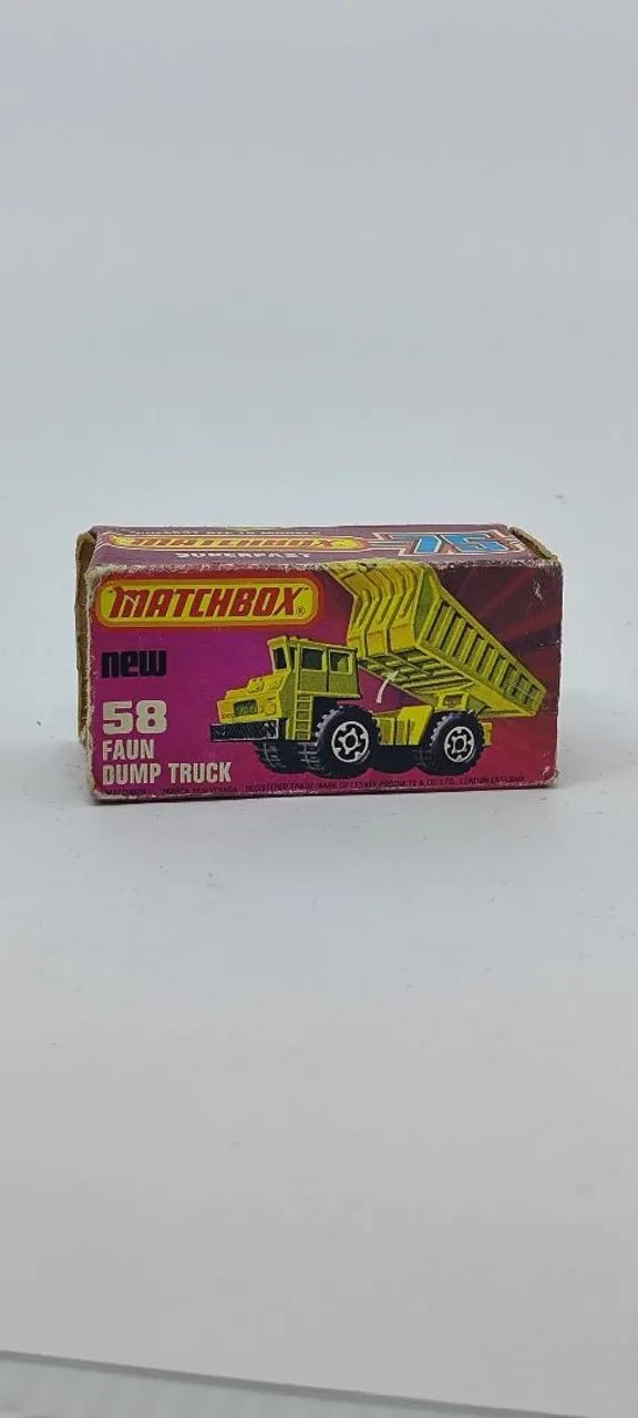 Caminhão Carrinho Matchbox Novo - Foto 6