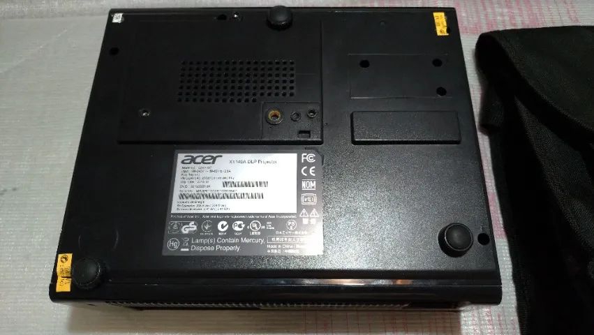 Projetor multimídia Acer X1140A - Foto 4