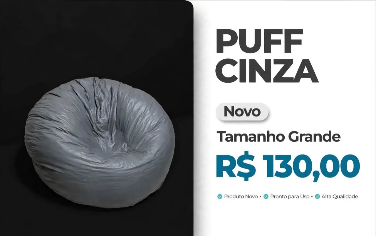Puf confortável puff 