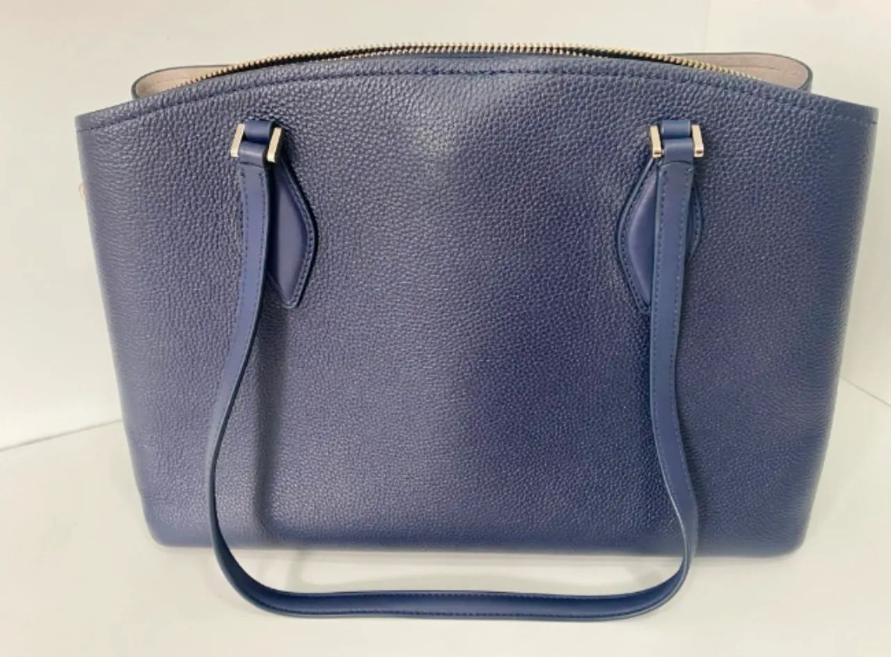 Bolsa Kate Sape Azul  grande - Foto 3