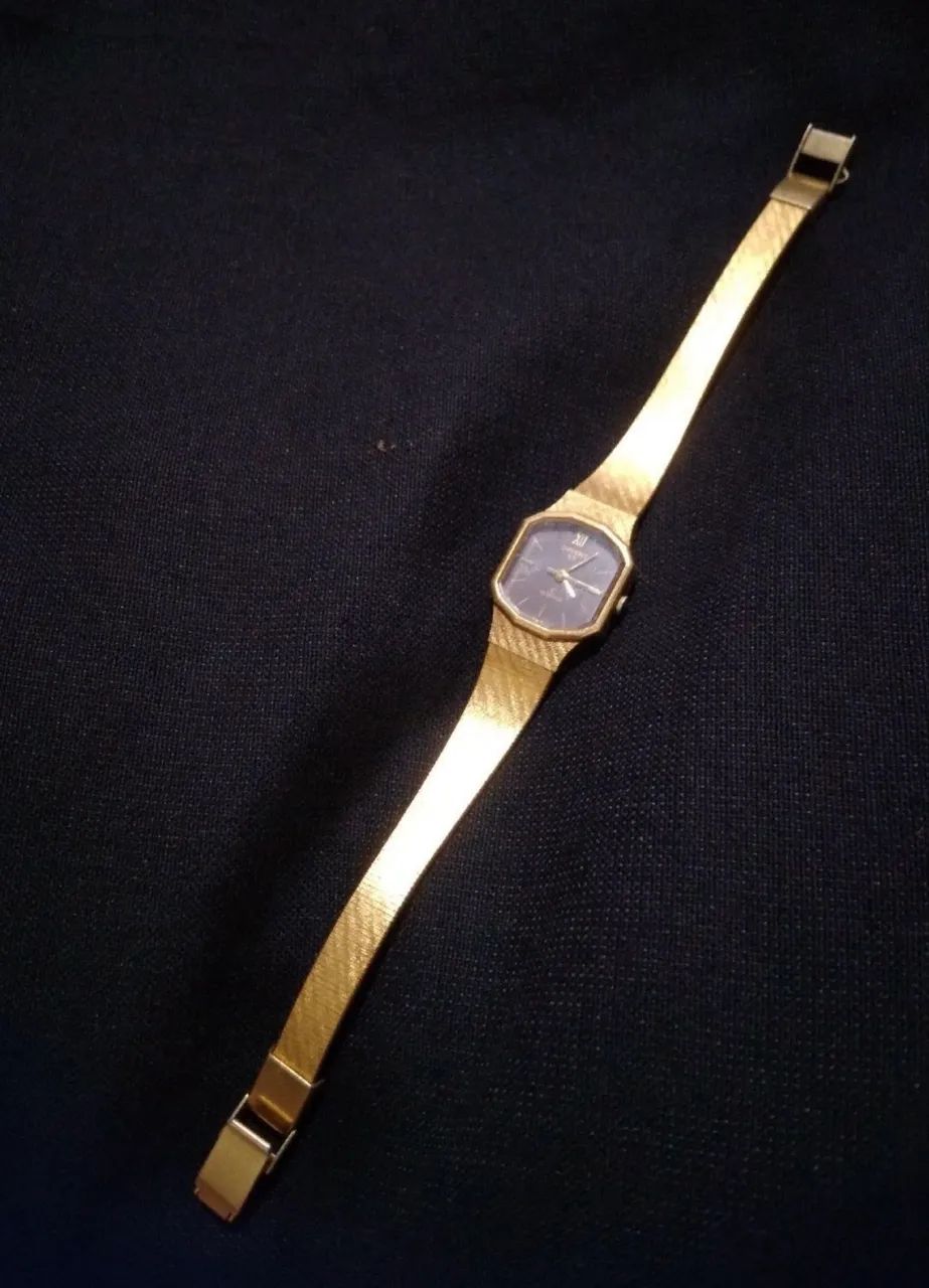 Relógio Oriente vintage feminino XV quartz  - Foto 3
