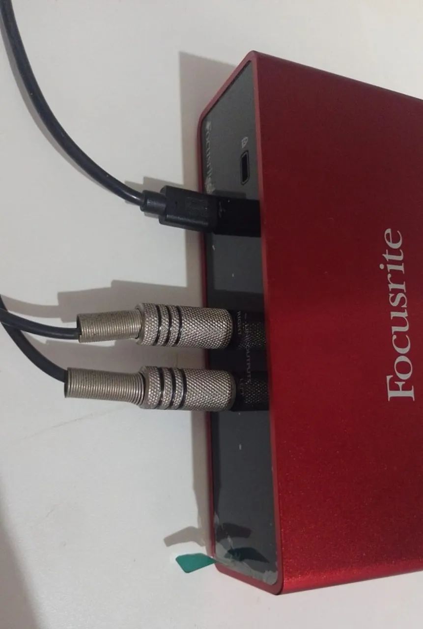 Interface focusrite scarlett solo 3rd - Foto 3
