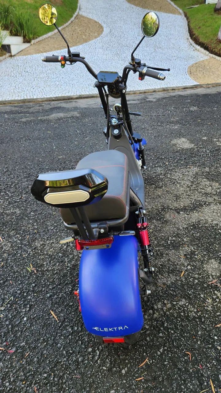 Scooter elétrica 2000W - Impecável  - Foto 2