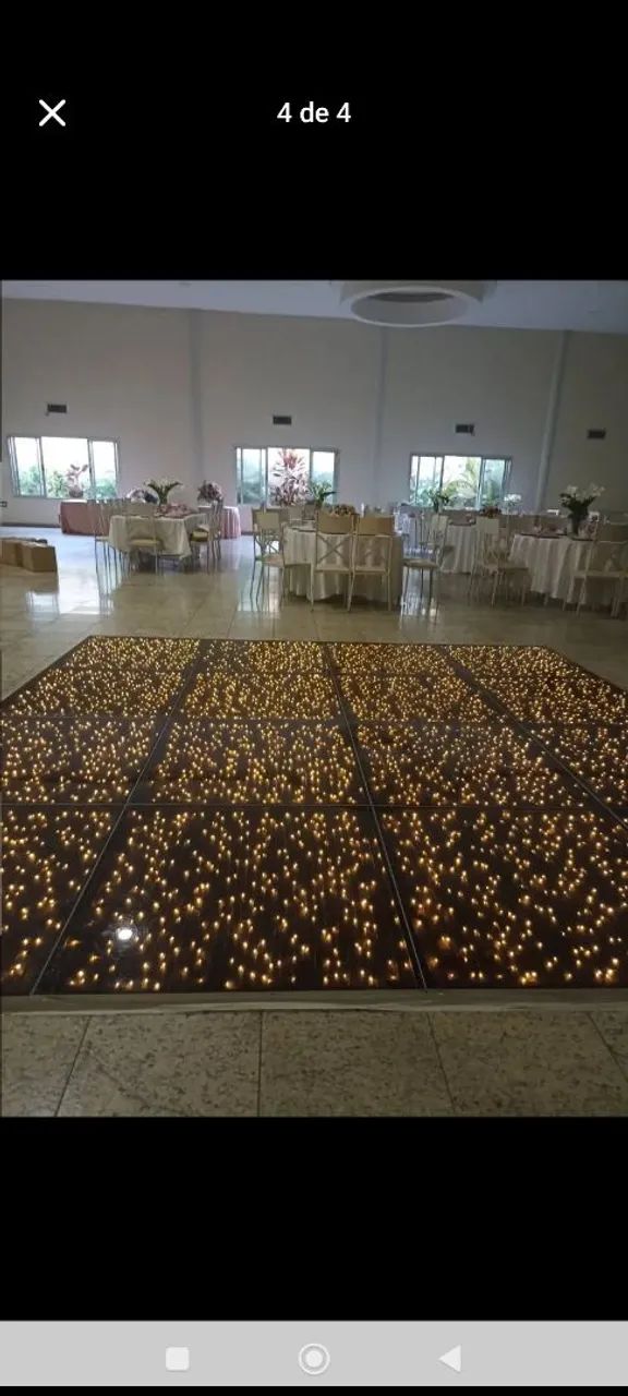 Dj som iluminação pista led - Foto 2