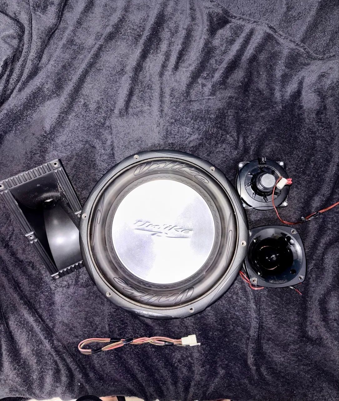KIT DE SOM PARA CAIXA TRIO 