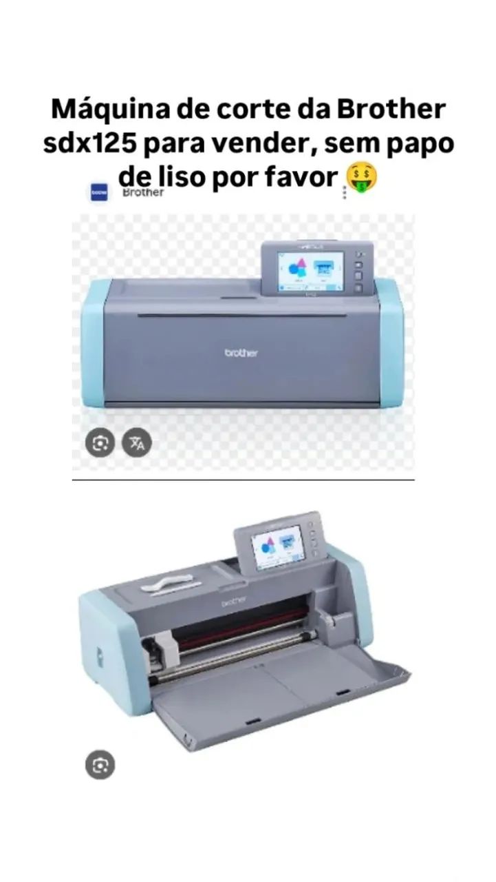 Máquina de corte da brother sdx12565690771681026121