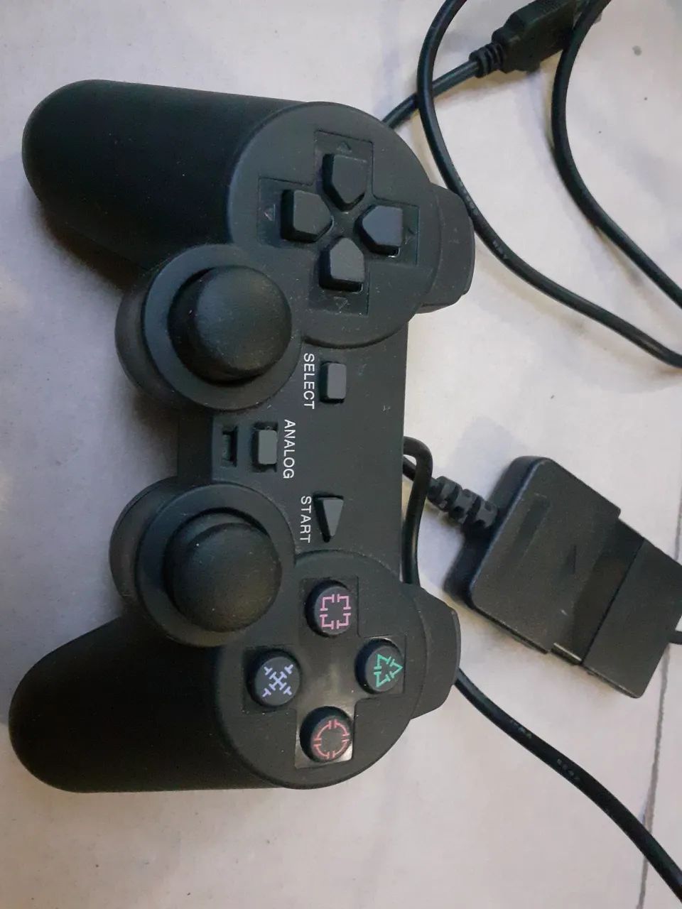 Controle de vídeo Game
