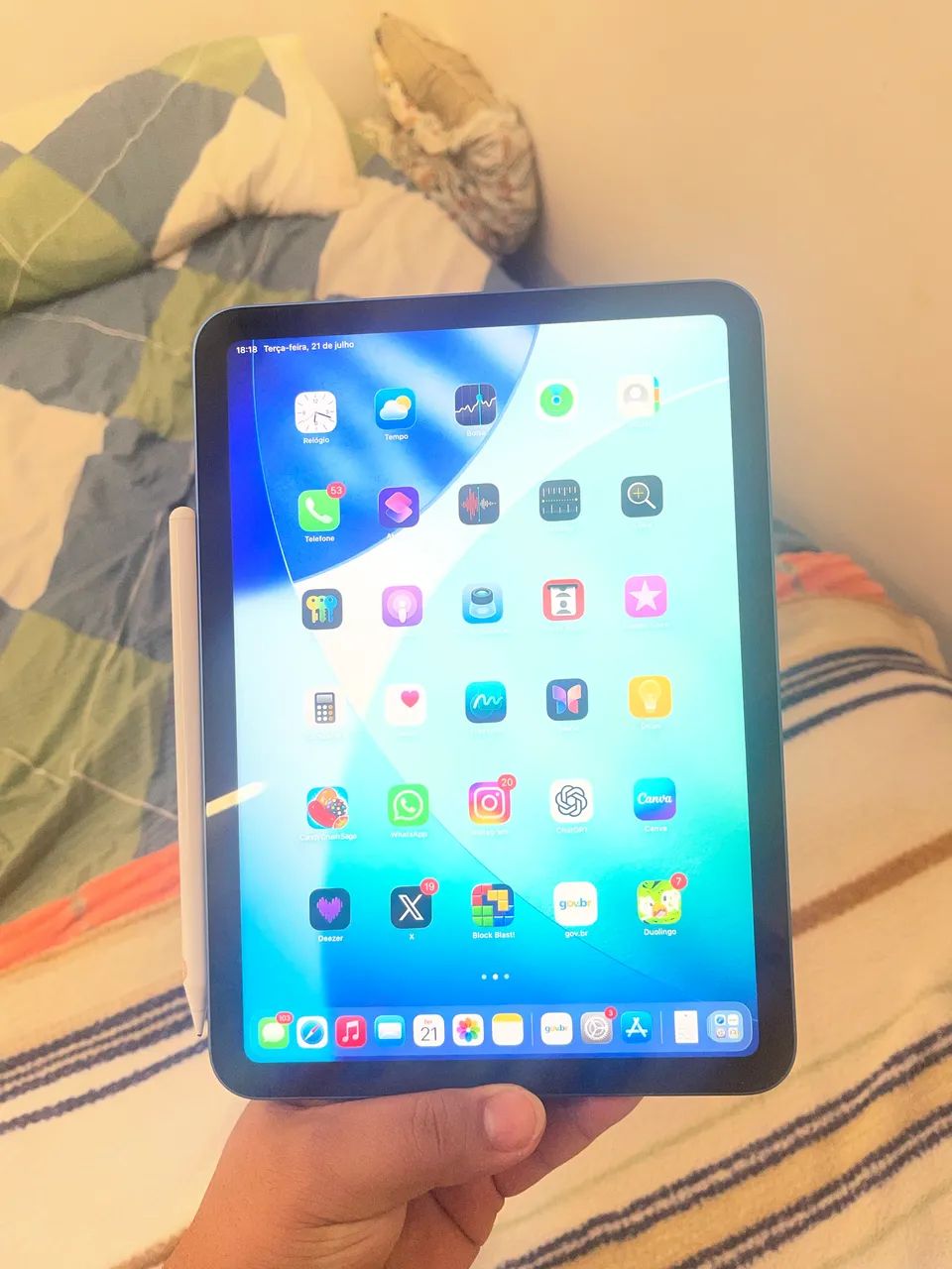 Vendo iPad 10 geração 