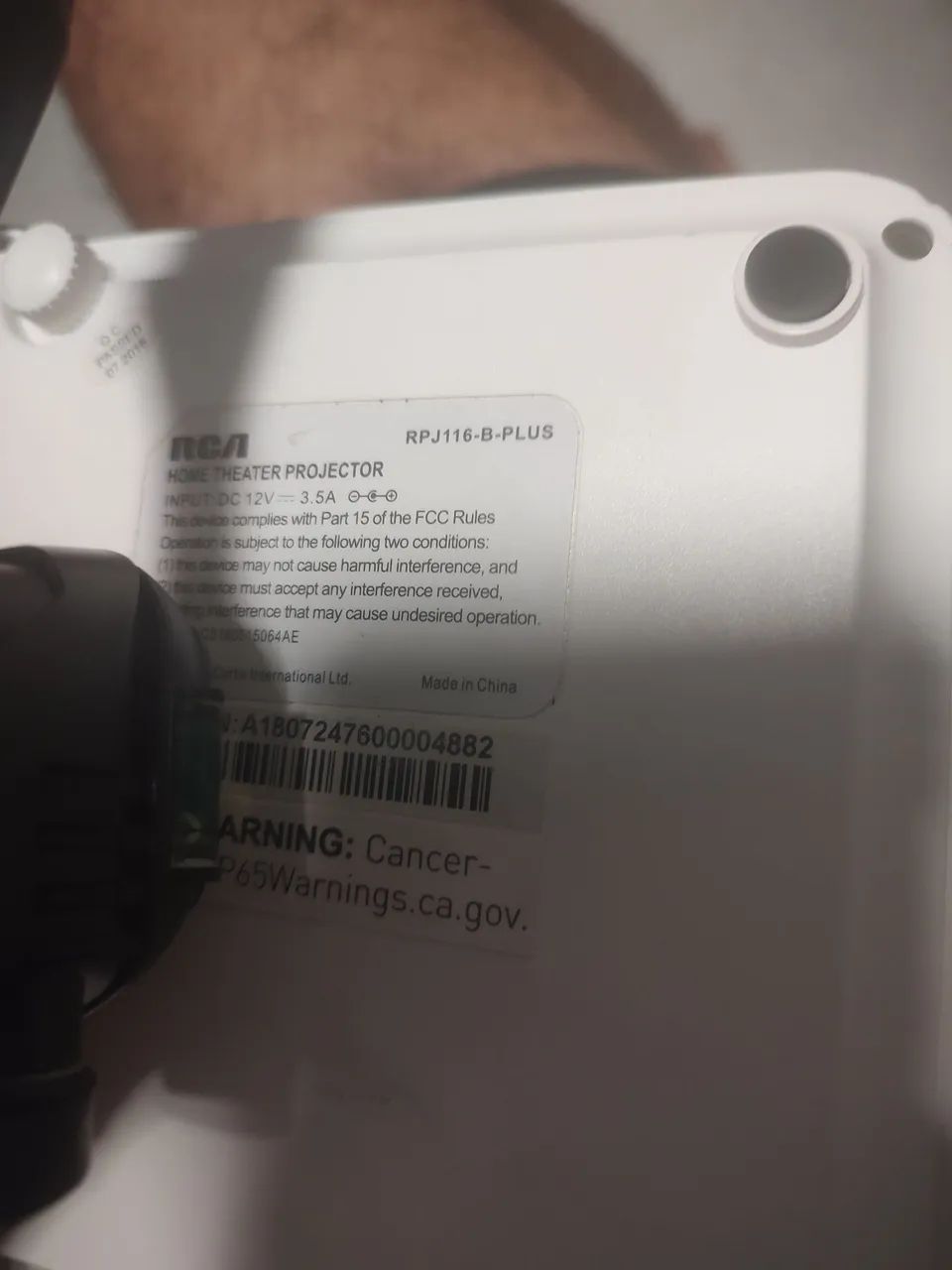 Projetor RCA RPJ116-B-PLUS - Foto 3