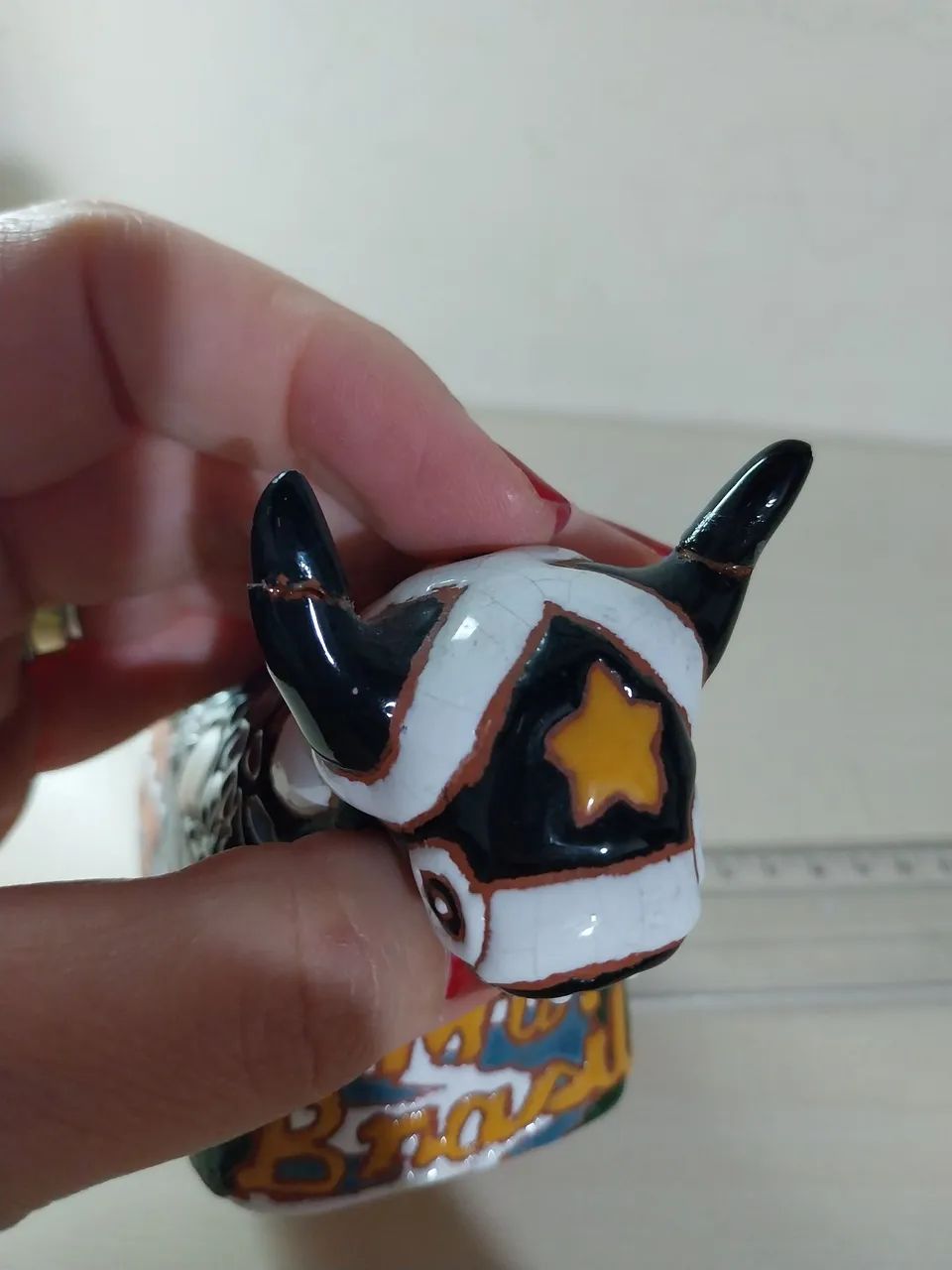Boi Bumbá em cerâmica  - Foto 5