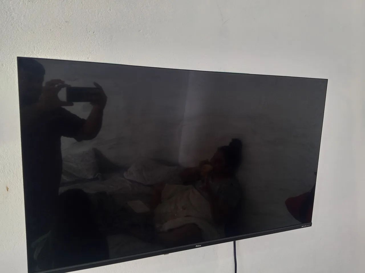 TV com defeito 