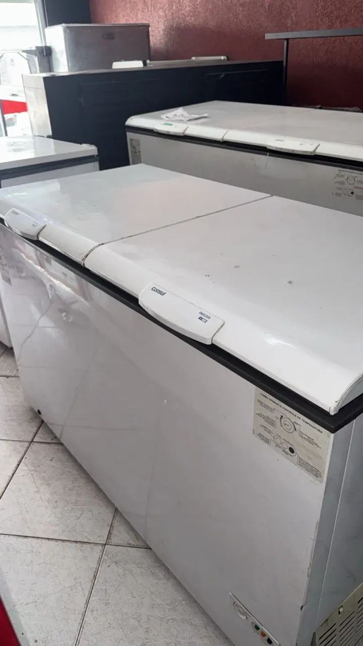 freezer usado
