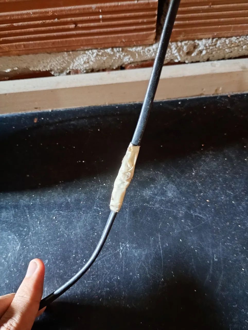 Tv Samsung quebrada  - Foto 2