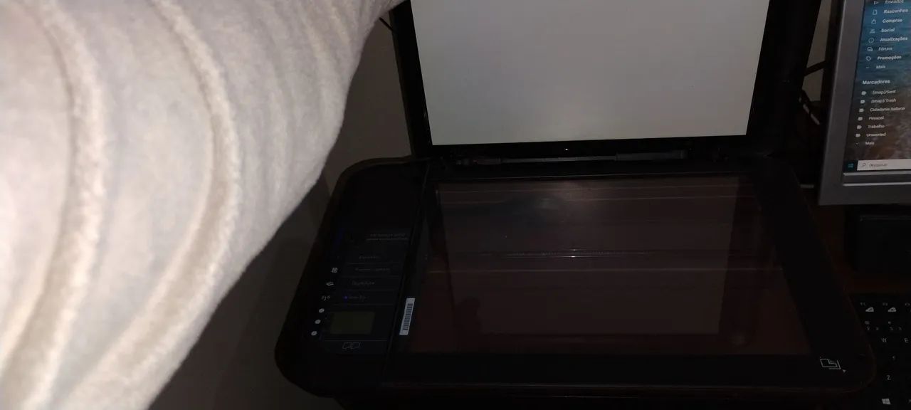 Impressora HP Deskjet 3050 scanner impressão colorida FUNCIONANDO! - Foto 4
