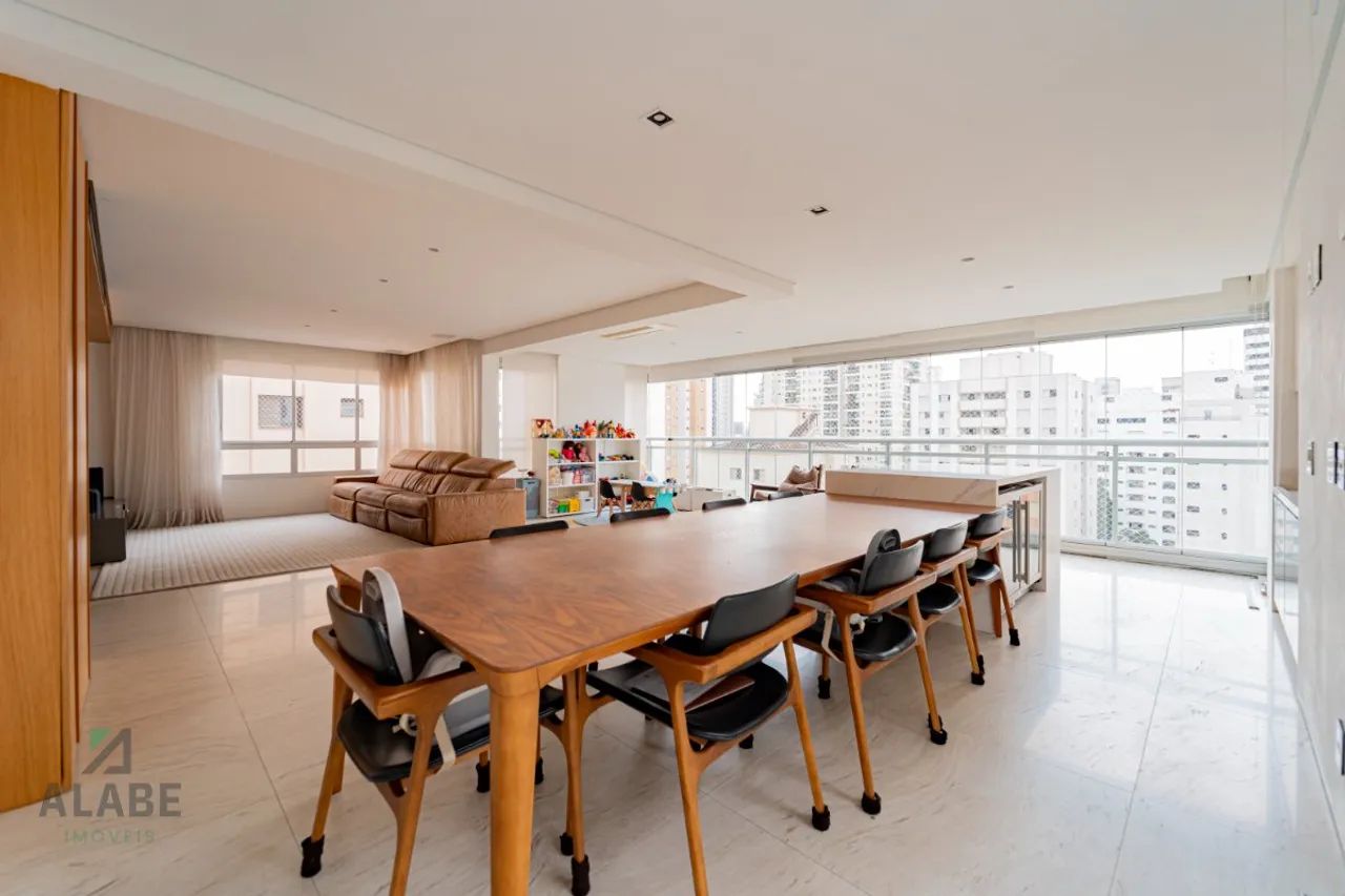 Apartamento para venda em Campo Belo com 3 quartos, 220m² - Foto 5