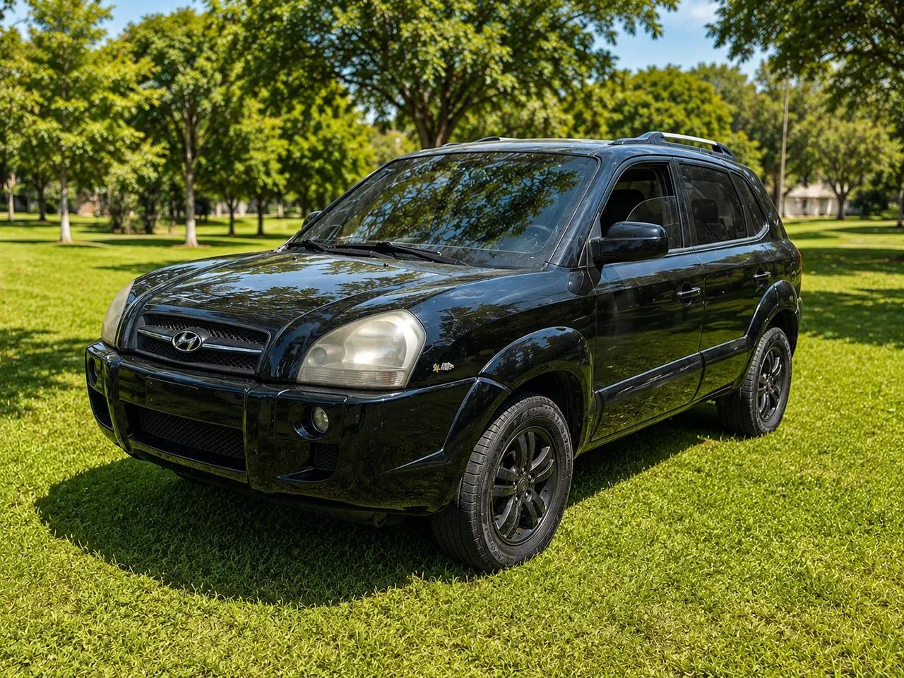 Hyundai Tucson Tucson 2.0 16V Mec. 2007