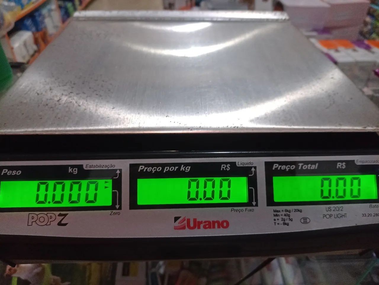 Balança Urano 20kg - Foto 2