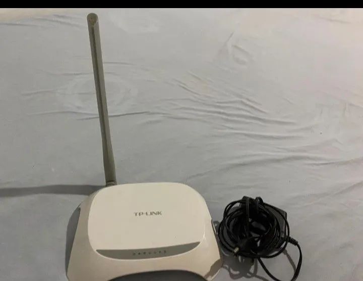 Roteador TP-Link  - Pouco uso