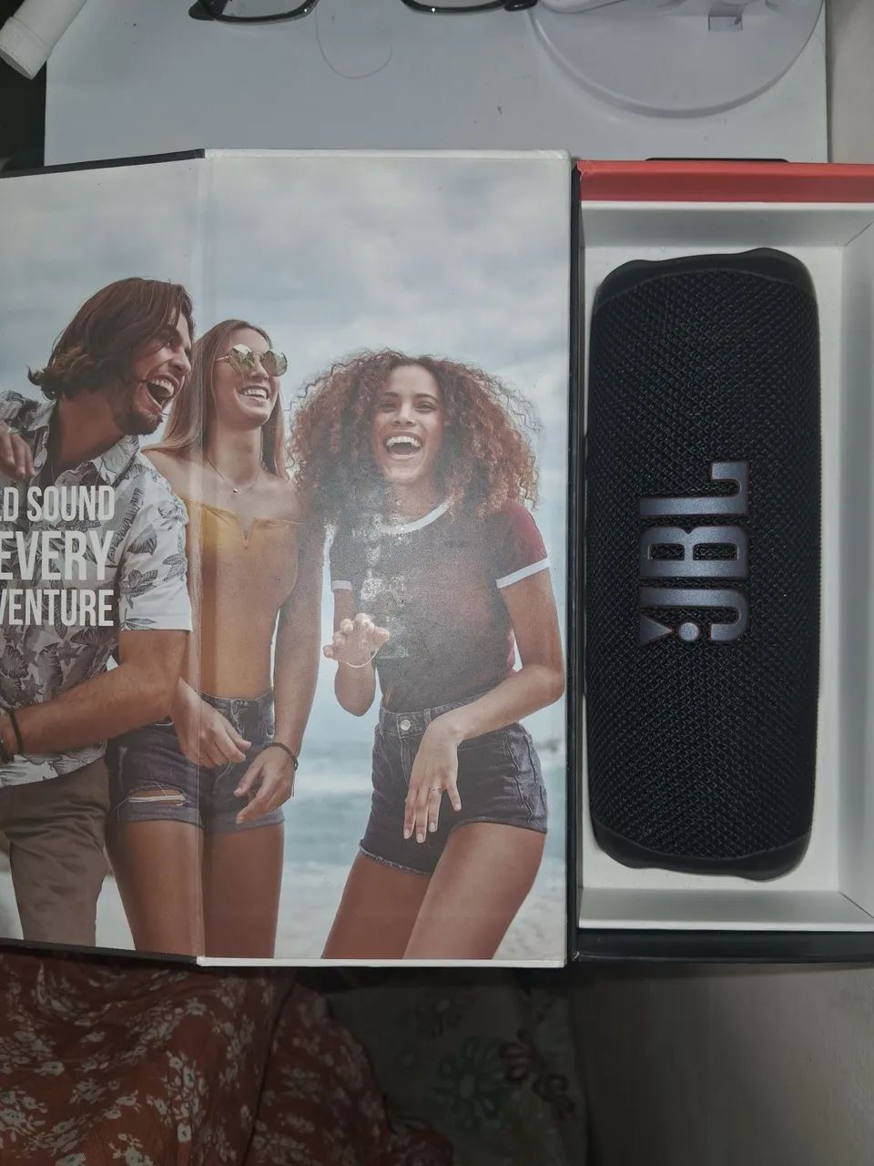 CAIXA DE SOM JBL FLIP 06 - Foto 2