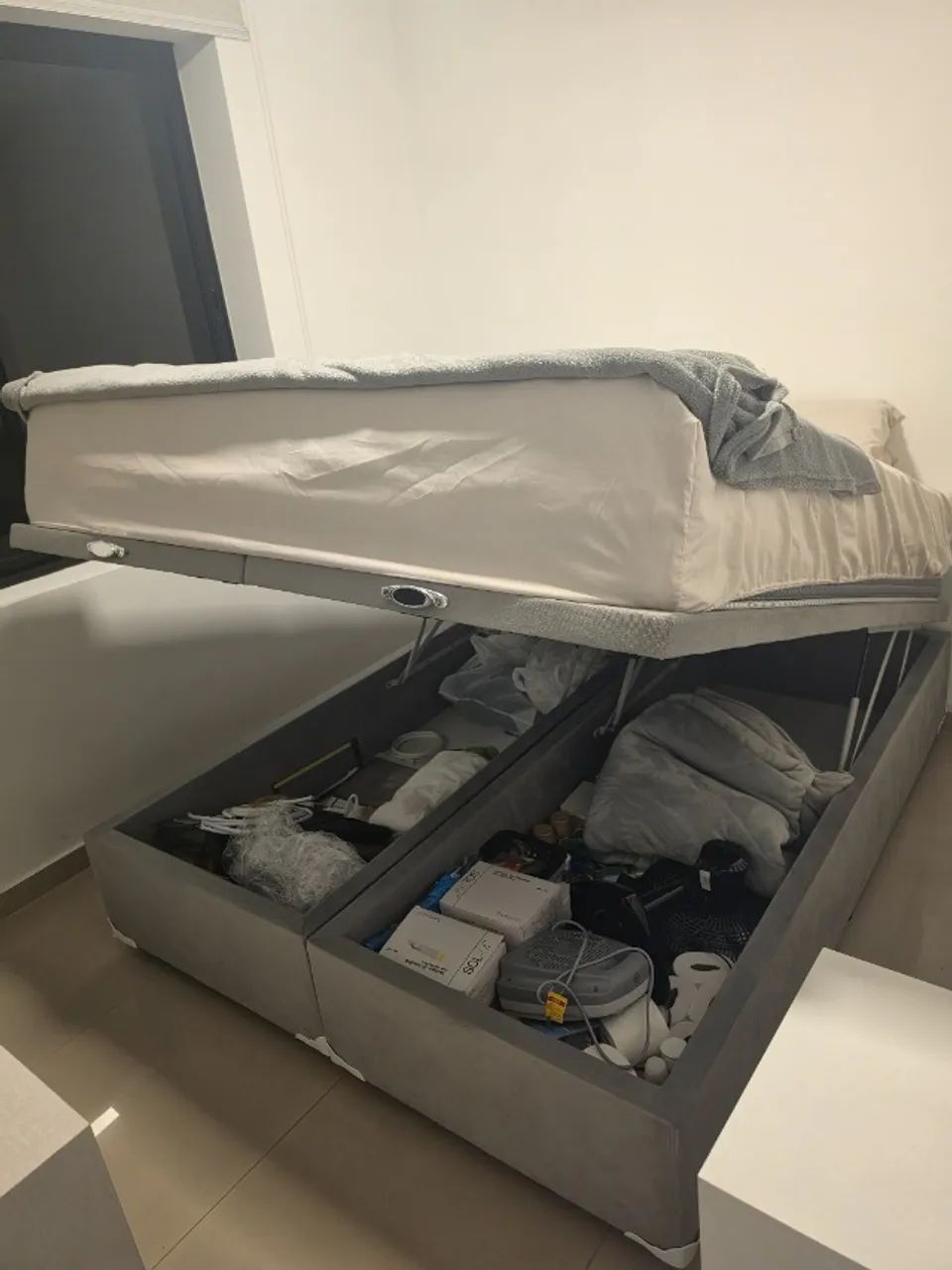 Cama Queem com box ba ú - Foto 2