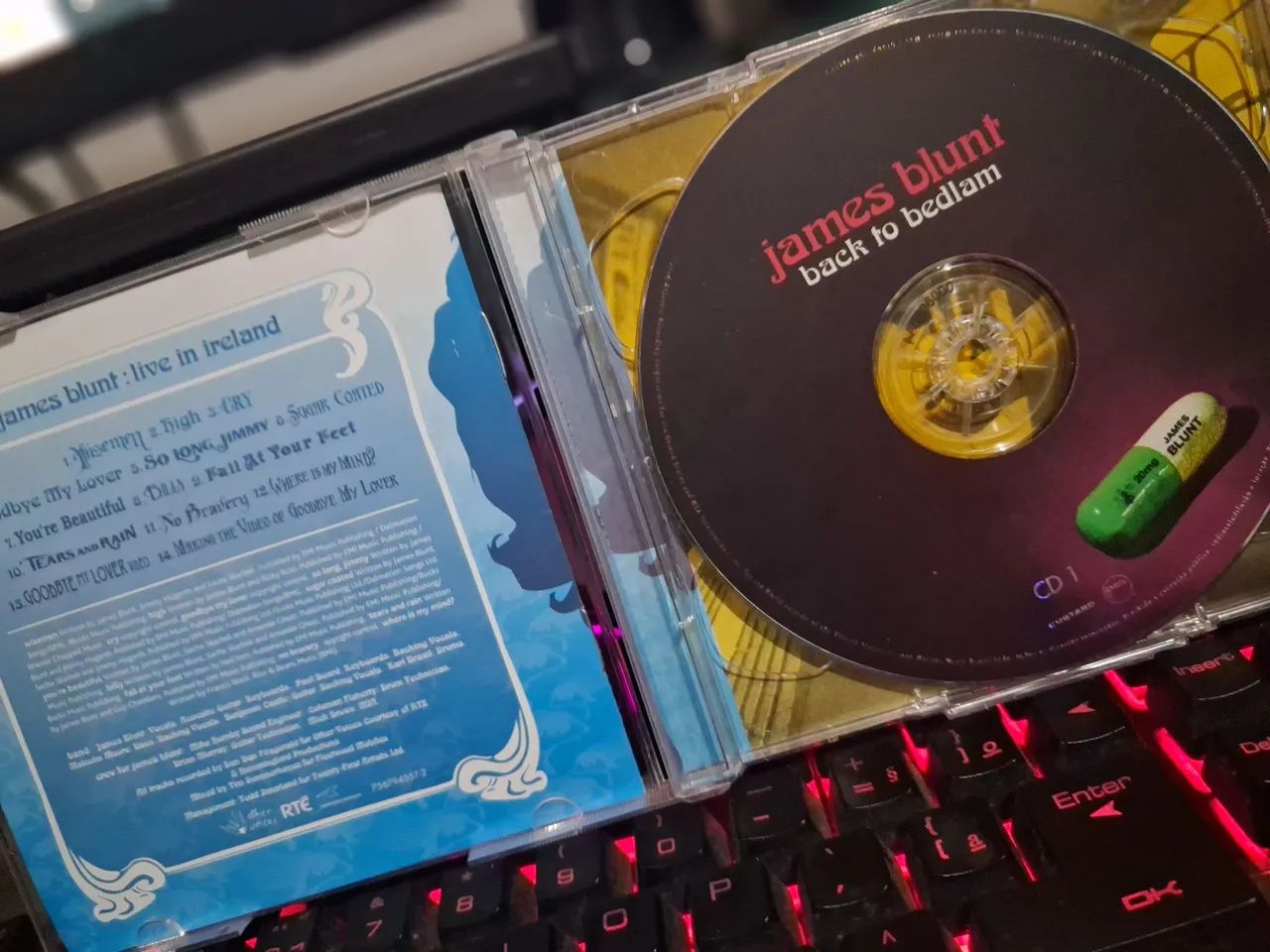 CD James Blunt Back to Bedlam - Foto 3