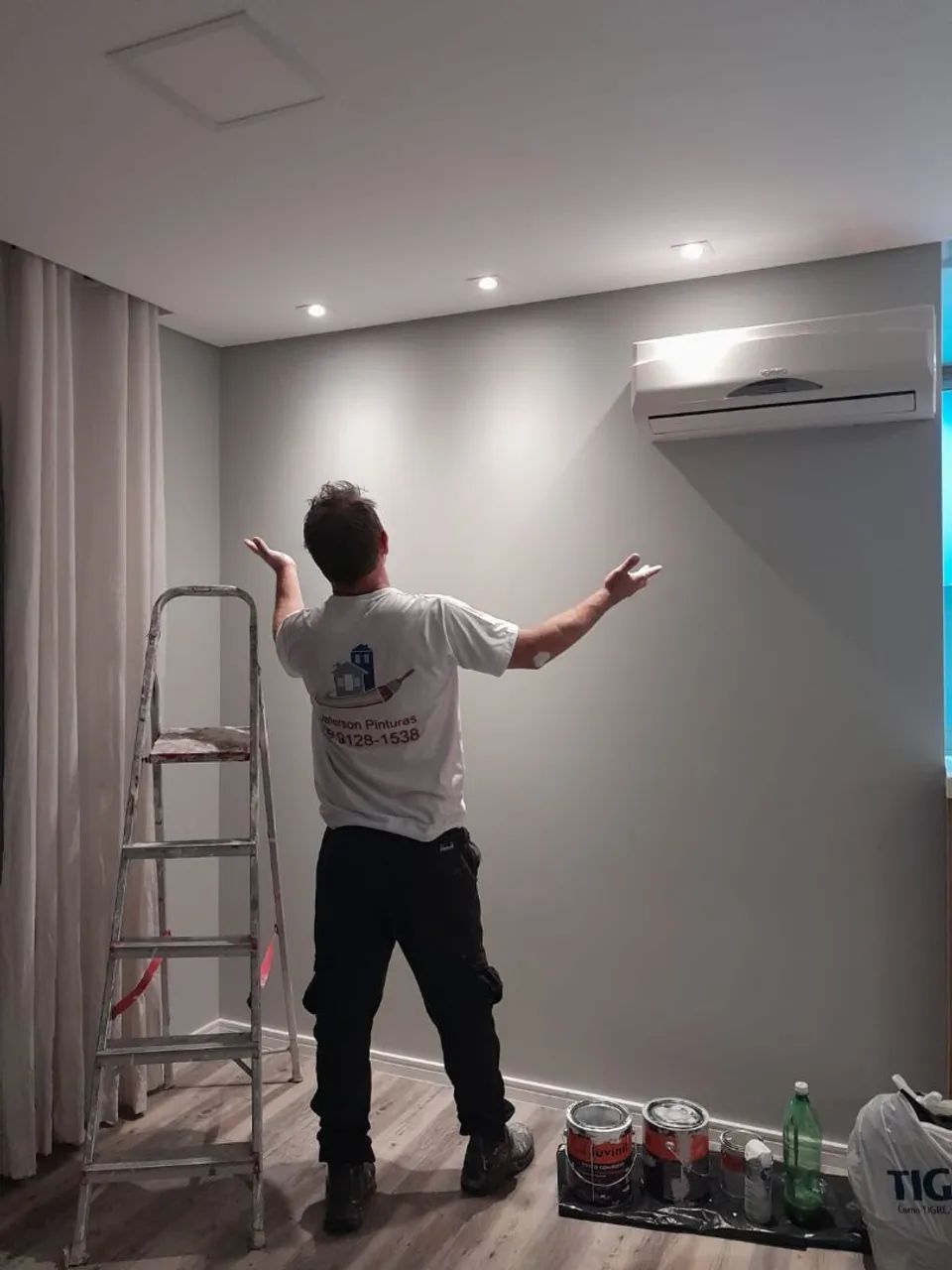 Pintor profissional entrega pra imobiliária  - Foto 4