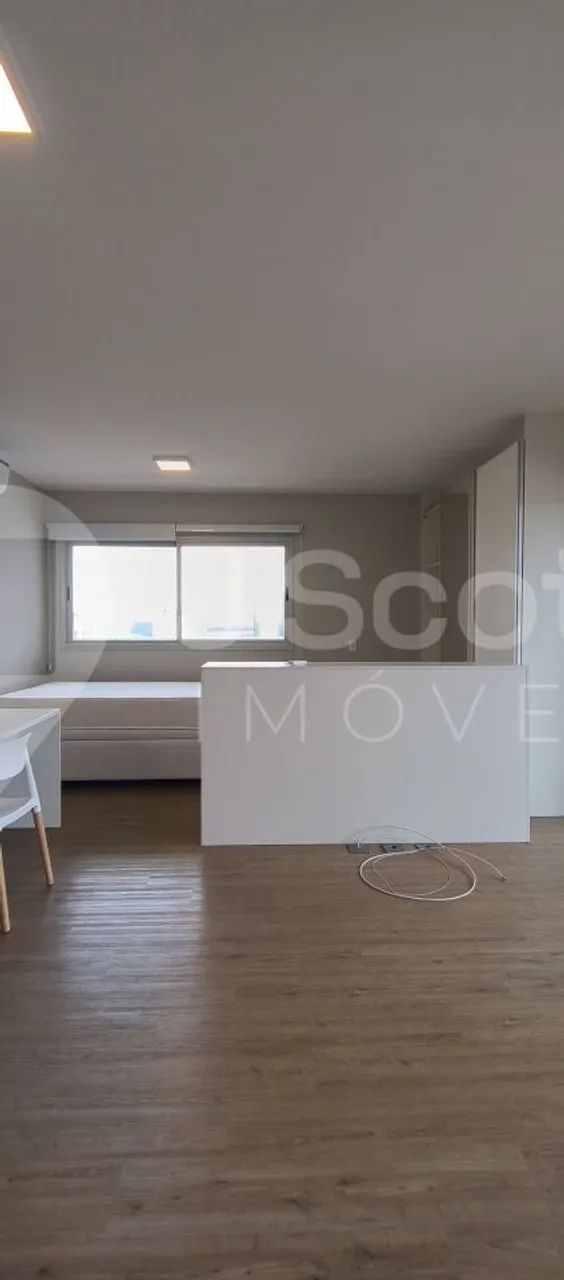 STUDIO MOBILIADO DE 50 M² COM VARANDA, AR-CONDICIONADO E 1 VAGA ? Granja Julieta - Foto 4