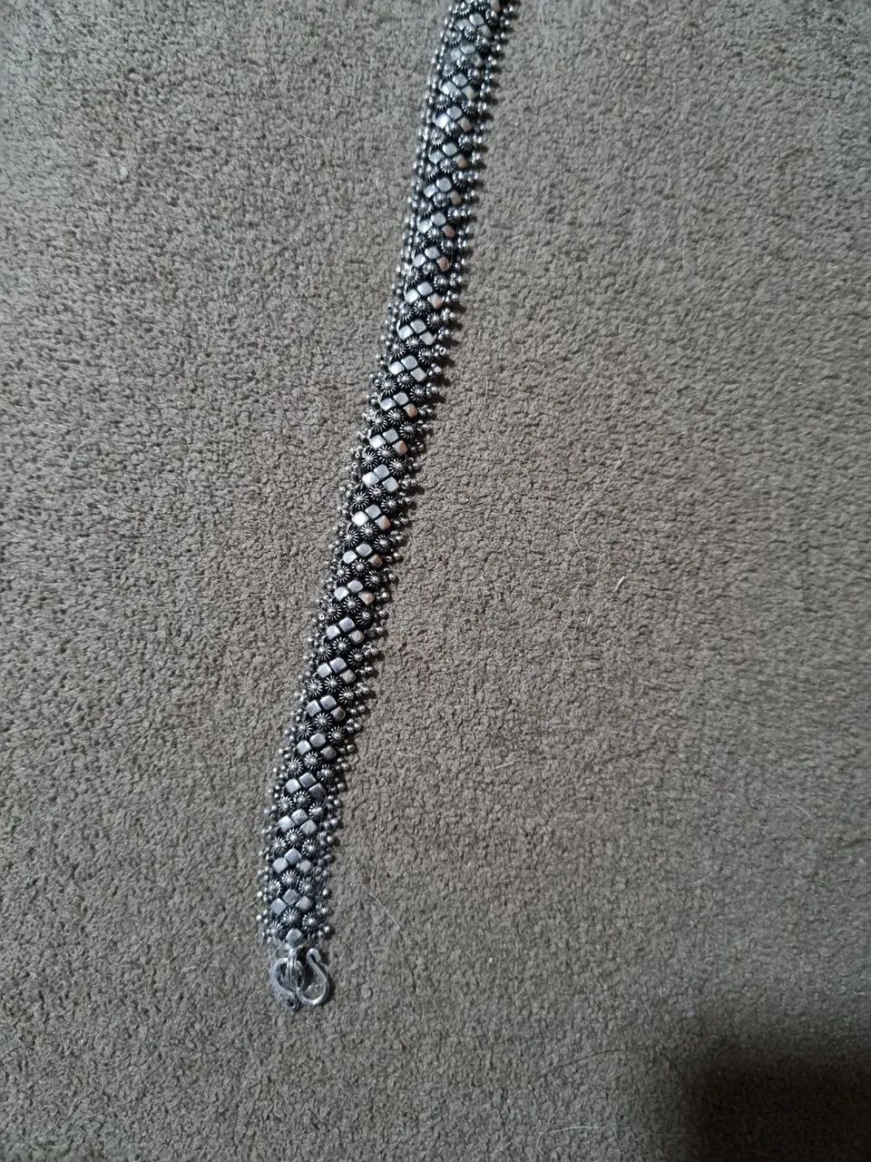 Pulseira prata feminina