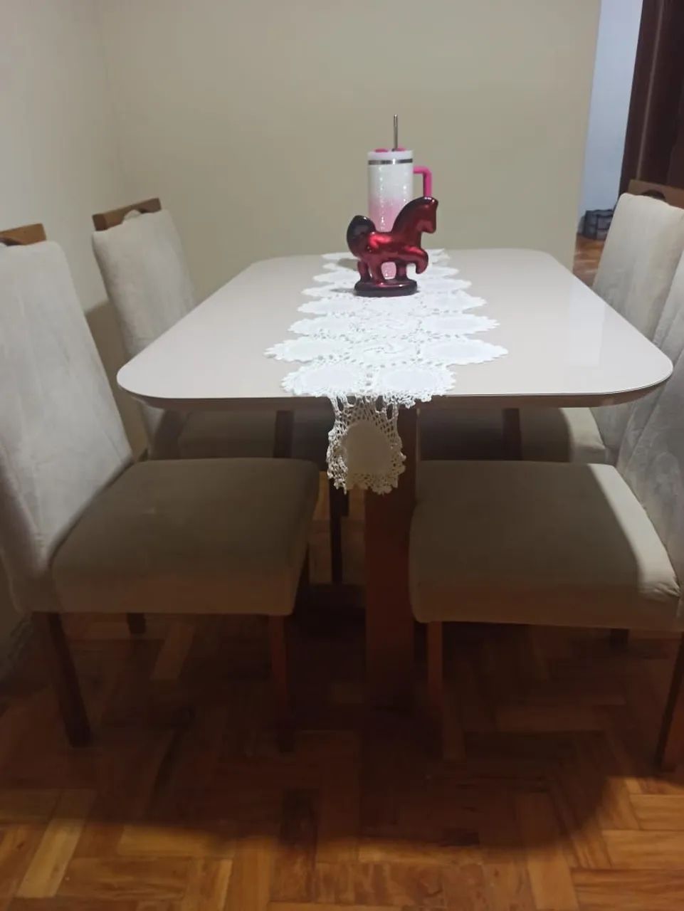 Mesa de jantar com 4 cadeiras - Foto 2