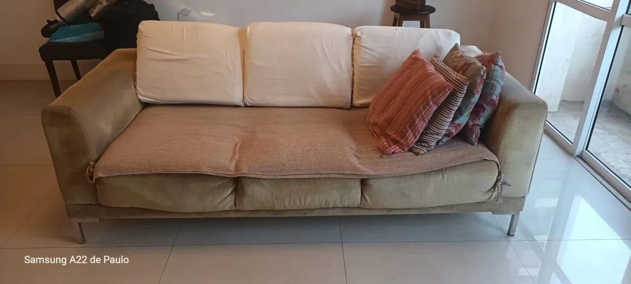 Conj sofa 2 e 3 lugares - Foto 2