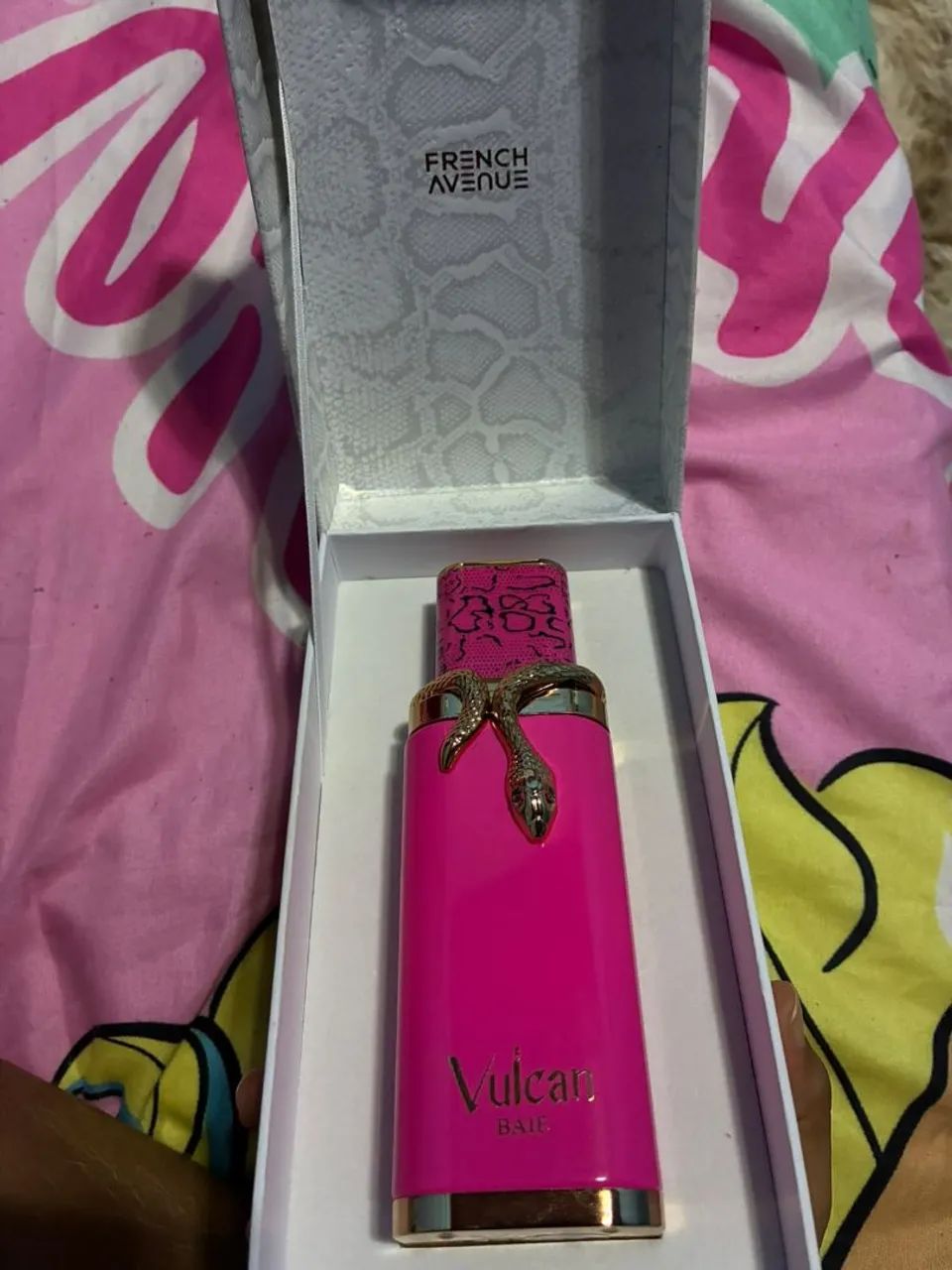 Perfume Vulcan Baie Original - Foto 3