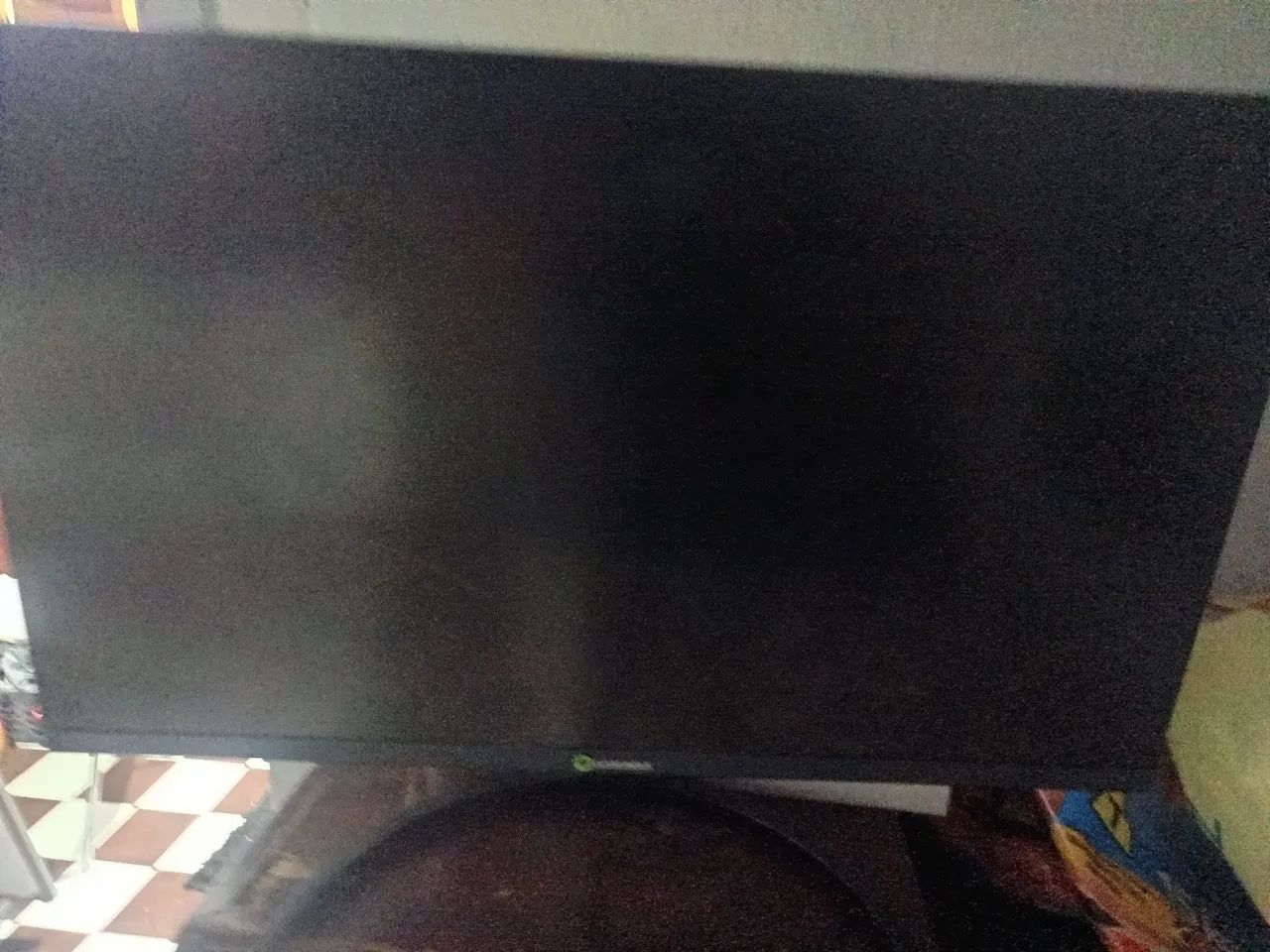 Monitor 2k 144hz com display quebrado