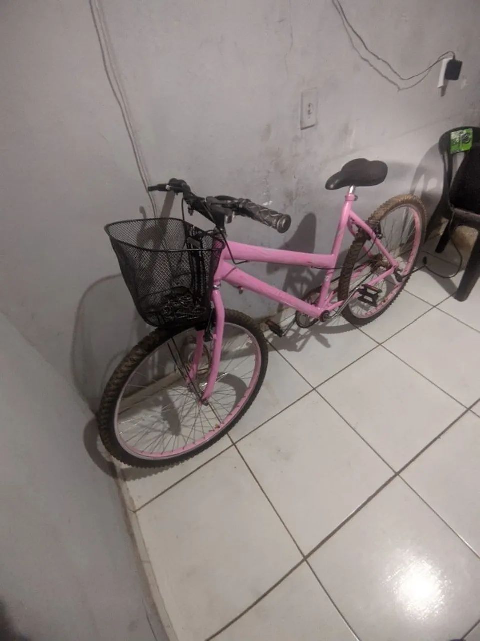 Vendo bicicleta Aro 26 feminina SAMY . - Foto 3