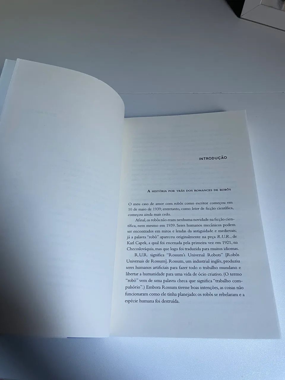 Livro As cavernas de aço  - Foto 3