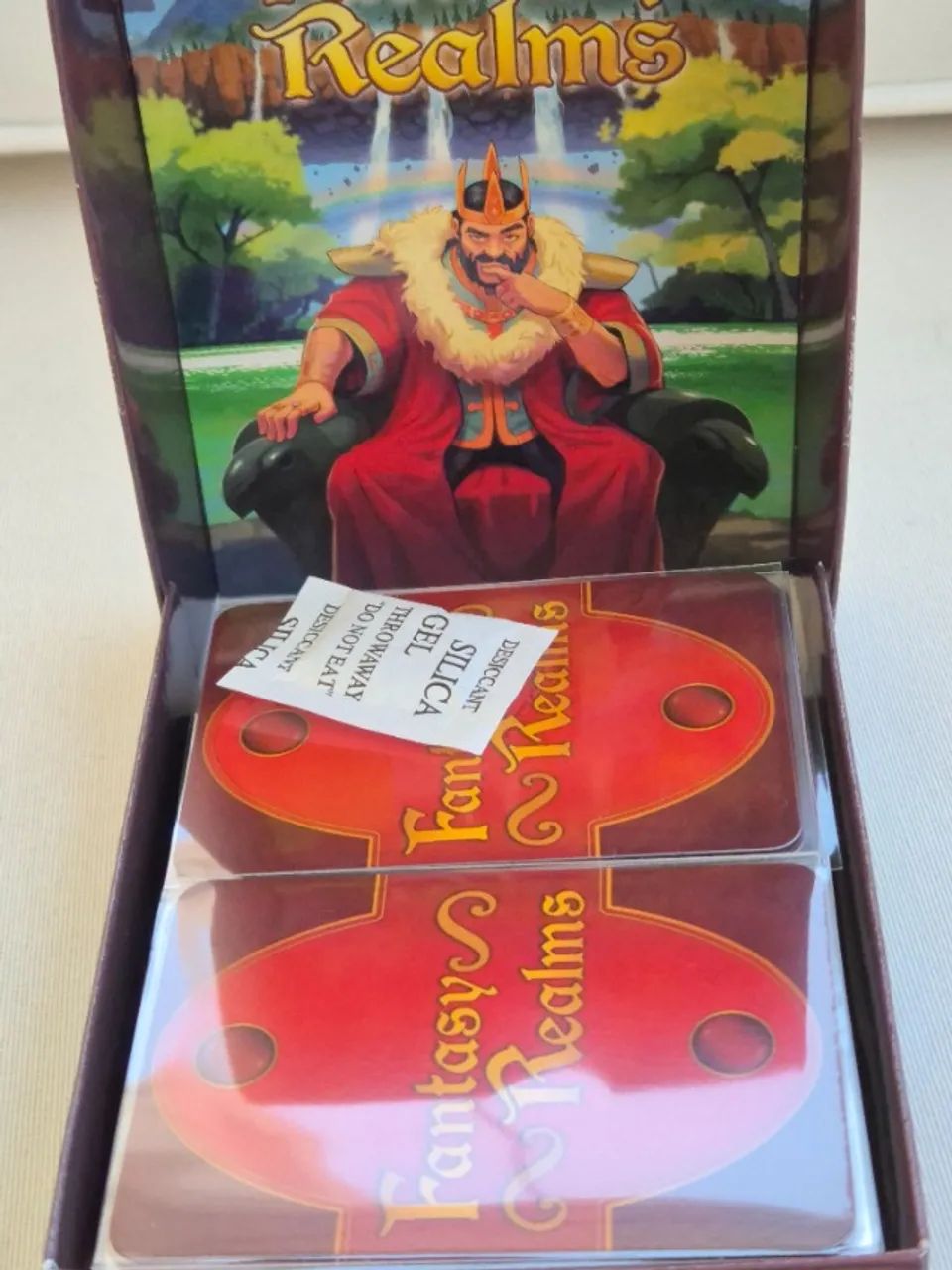 Jogo Fantasy Realms - Foto 3