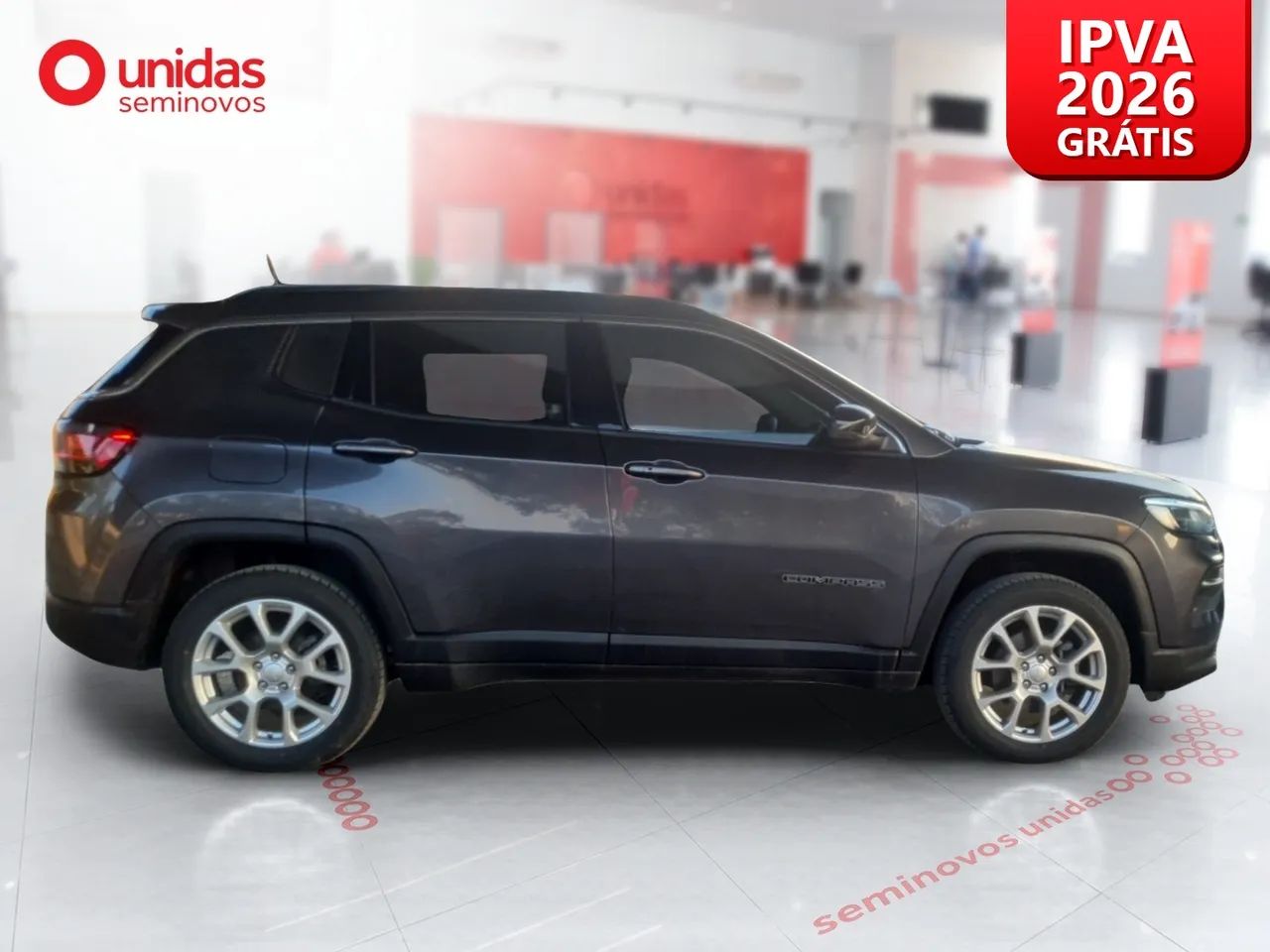 Jeep Compass SPORT T270 1.3 TB 4x2 Flex Aut., foto 6 de 17