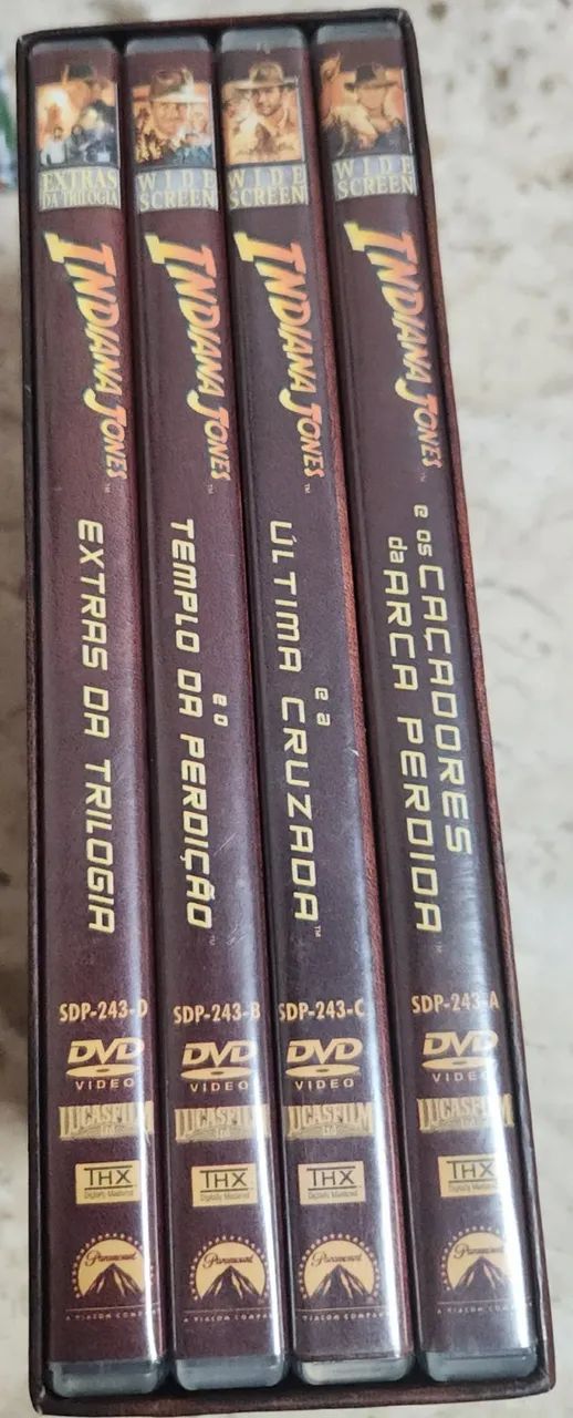 Indiana Jones - Box dvds - Foto 3