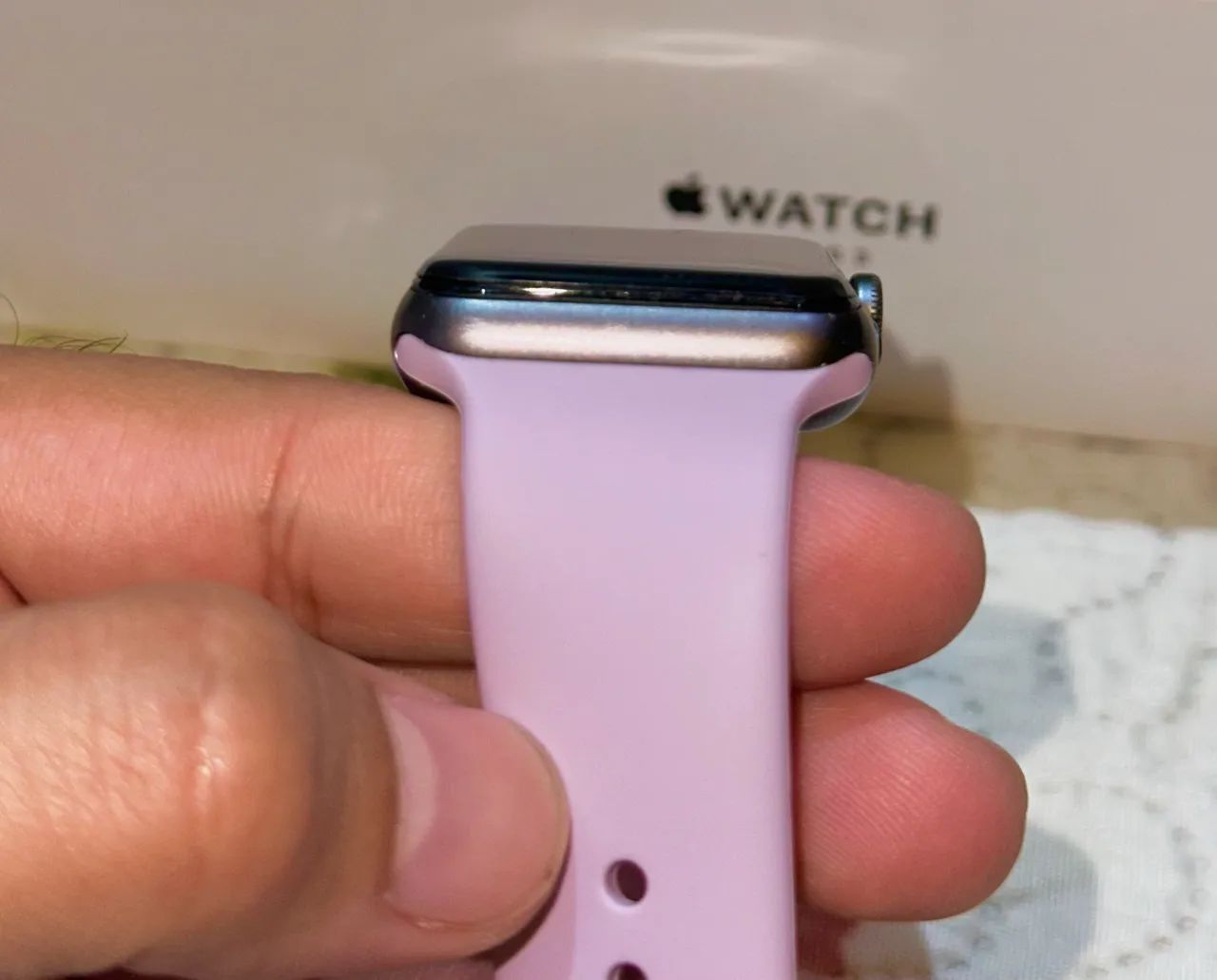 Apple Watch Series 3 42mm GPS Original + Caixa - Smartwatches